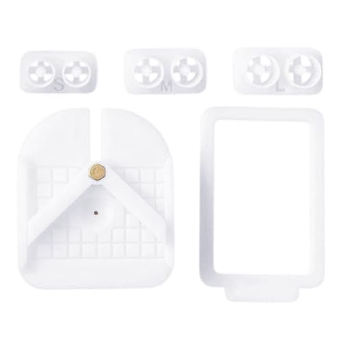 Herramienta Para Engarzar Varillas De Clavo: Herramientas Para Crear Pendientes De Arcilla, Creación De Joyería Casera, Accesorio De Escultura Duradera, Herramienta De Precisión | Suministros De DIY