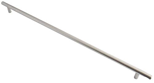 Preisvergleich Produktbild Möbelgriff BA 448 mm Reling Küchengriff Stangengriff Edelstahl massiv gebürstet *660-448