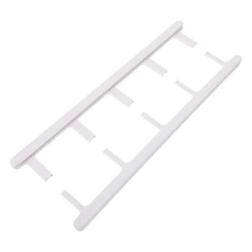 GARVALON Soporte Adhesivo para Cápsulas de Café Espresso Organizador Vertical para Armarios y Paredes Rack para Almacenamiento bajo Mueble para Cocinas Oficinas y Bares