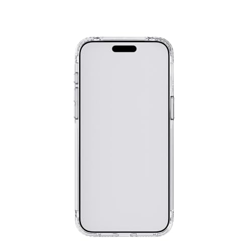 Image of IQShield EvoClear Back cover Case For Apple iPhone 15 Pro Shockproof Bumper Protective Covers Cases, Anti-Scratch Hard PC, for Women, Men - Clear