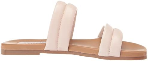 Steve Madden Women's Wizen Sandal, Bone Leather, 6 | Image 5