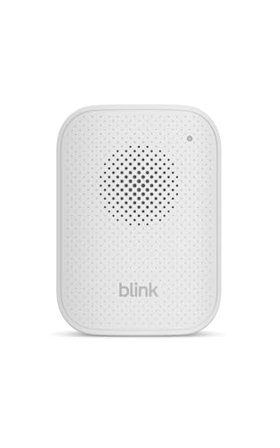 Image of Blink Chime (newest model) - Real-time, audible alerts you can hear anywhere in your home, easy plug-in installation, works with all Blink doorbells