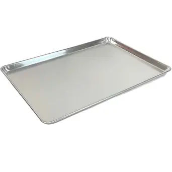 FSE Commercial-Grade 20-Gauge Aluminum Sheet Pan/Bun Pan, 18