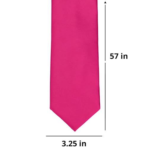 Image of tiemart Premium Solid Color Necktie