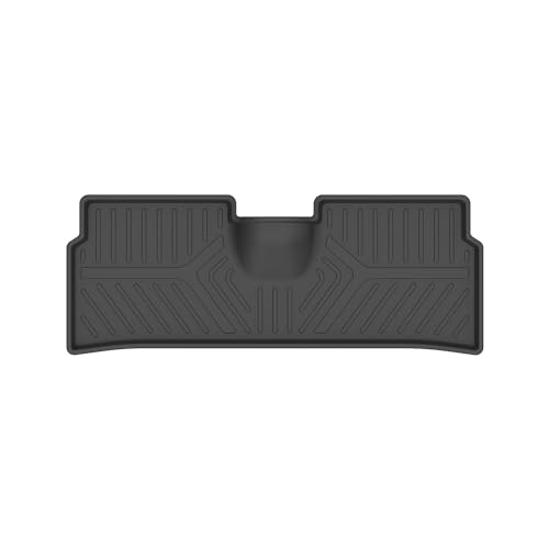 Image of GFX TPV Premium 3D Life Long Car Floor Mats Compatible with Bolero 7 Seater (2011-2023) Black