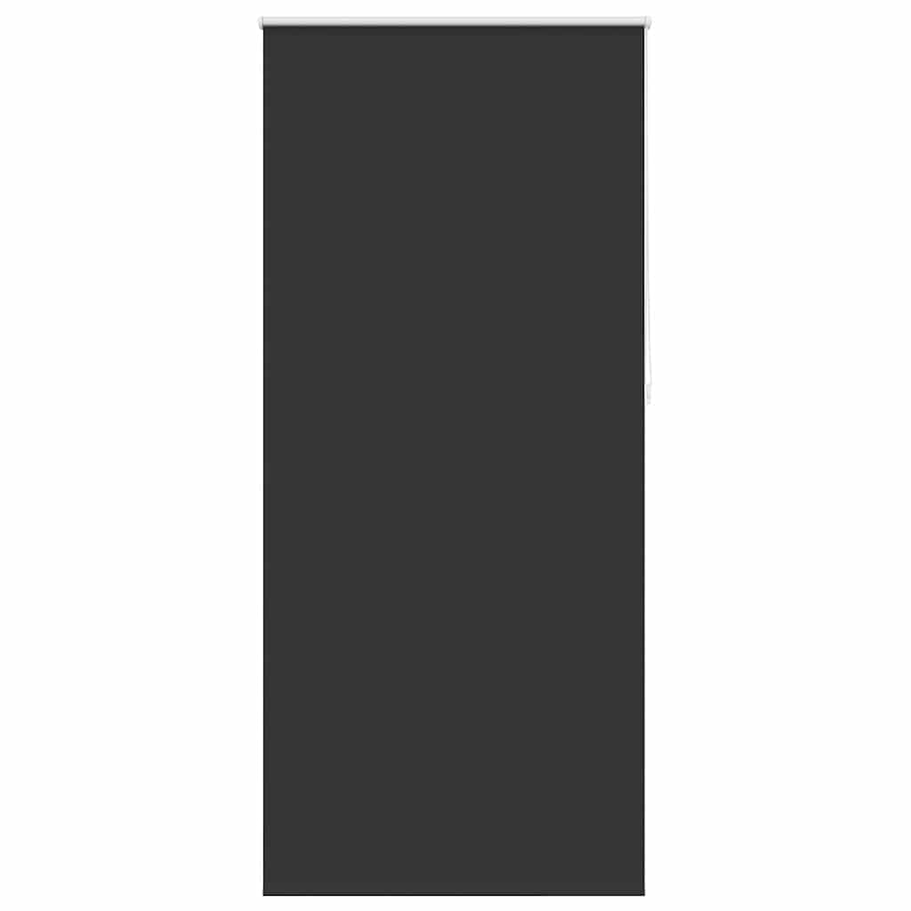Store Enrouleur Occallant Noir 100 x 230 cm, Rideau Thermique Intérieur pour Fenêtre de Chambre et Bureau, Store Opaque Bloquant la Lumière avec Kit de Montage