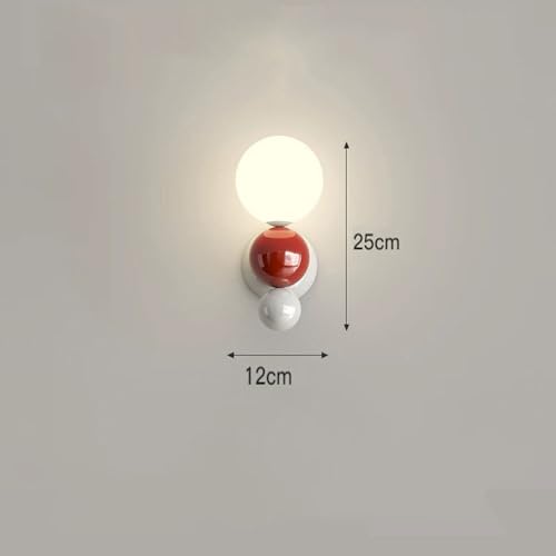 Aplique de pared para sala de estar que transforma pasillos oscuros con luz suave 3