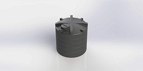 Enduramaxx 12,500 Litre Vertical Rainwater Tank (Black)