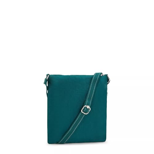 Image of Kipling Women's Abanu Multi Crossbody Bag, Lightweight, Adjustable Nylon Waist Pack with Multi-Compartment Zip Pockets