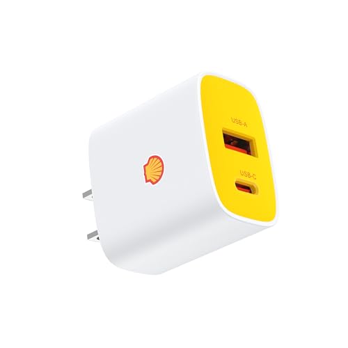 Shell USB 充電器 20W 2ポート