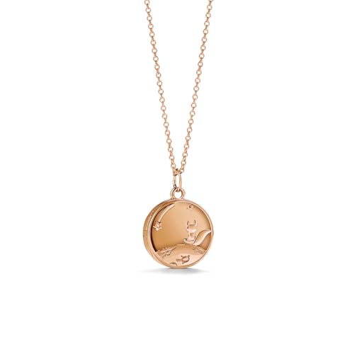 Collier médaillon personnalisé femme avec breloques et gravure photo