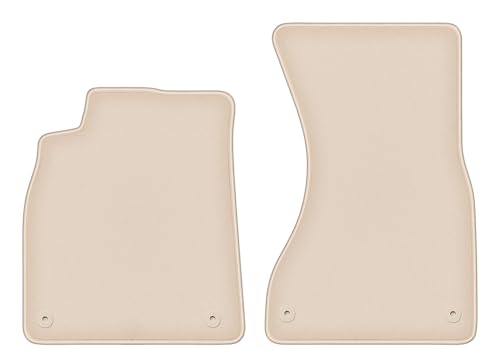 Tapis de voiture Audi A7 beige tapis auto avant velours sportback