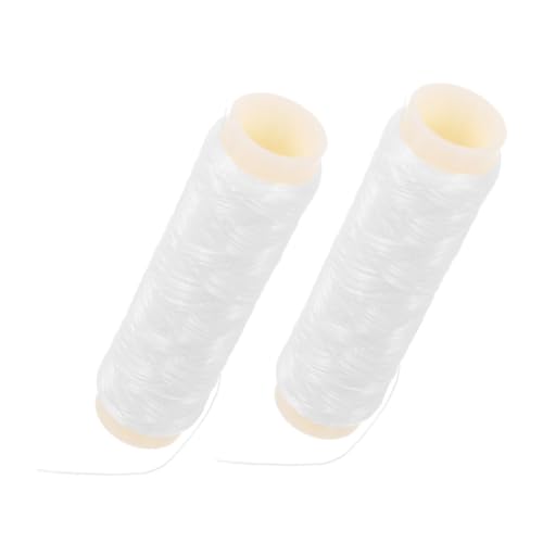 Hilo de pesca elástico de nailon POPETPOP 2 piezas miniatura 1