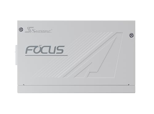Seasonic FOCUS GX-1000 ATX3 (V4) - White 80PLUS GOLD 1000W ATX 3.1 & PCIe 5.1対応 フルモジュラー ホワイト 10年保証 SRP-FGX102-A5A32SF-WH の商品画像 8