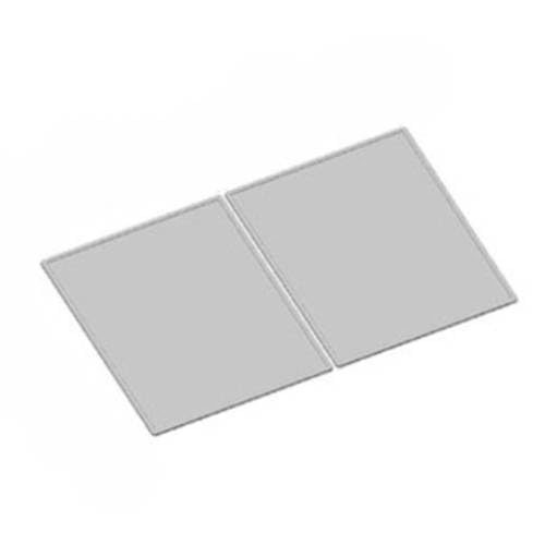 Amazon | LIXIL INAX 風呂組フタ 幅539×奥行720mm×2枚組：YFK-1175B(13