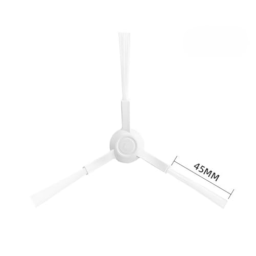 HMHAMA Kit de acessórios para aspirador robótico Xiaomi Mijia 3C, escova de 8 lados