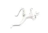 Climbing Man Ear Cuff Wrap Earring No Piercing Sterling Silver Cartilage Adjustable Body Jewelry