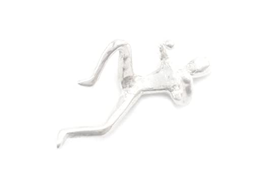 Climbing Man Ear Cuff Wrap Earring No Piercing Sterling Silver Cartilage Adjustable Body Jewelry #TOP11