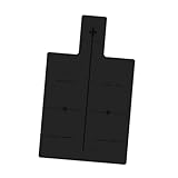 Harilla Almohadilla para Esterilla de Pilates Reformer de 39 x 24 Pulgadas, de Goma PU, para Yoga, Pilates, Funda para Pilates Reformer para Entrenamiento de, Negro