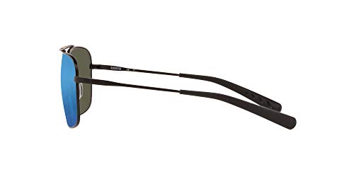 Image of Costa Del Mar Mens Canaveral Round Sunglasses
