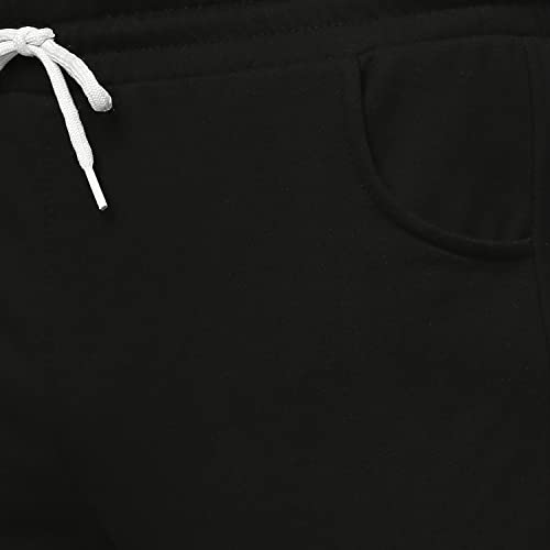 Image of Hubberholme Men's Cotton Blend Slim Fit All Season Wear Track Pants (Slant 3 Stripes Design)
