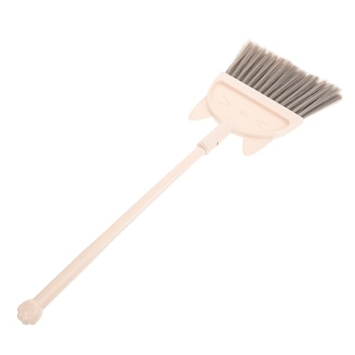 NOLITOY Cute Cartoon Small Broom for Lightweight Easy to Use Home Cleaning Tools for Boys for Housework Kindergarten Fun
