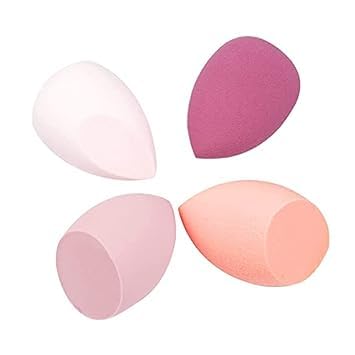ZemGlam Elastic Soft 4in1 Makeup Perfecting Sponge Puff Beauty Blender with Storage Box (Multicolor) 2