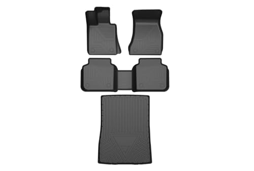 Tapis de sol coffre caoutchouc BMW Série 7 G12 étanche huile et eau amovible