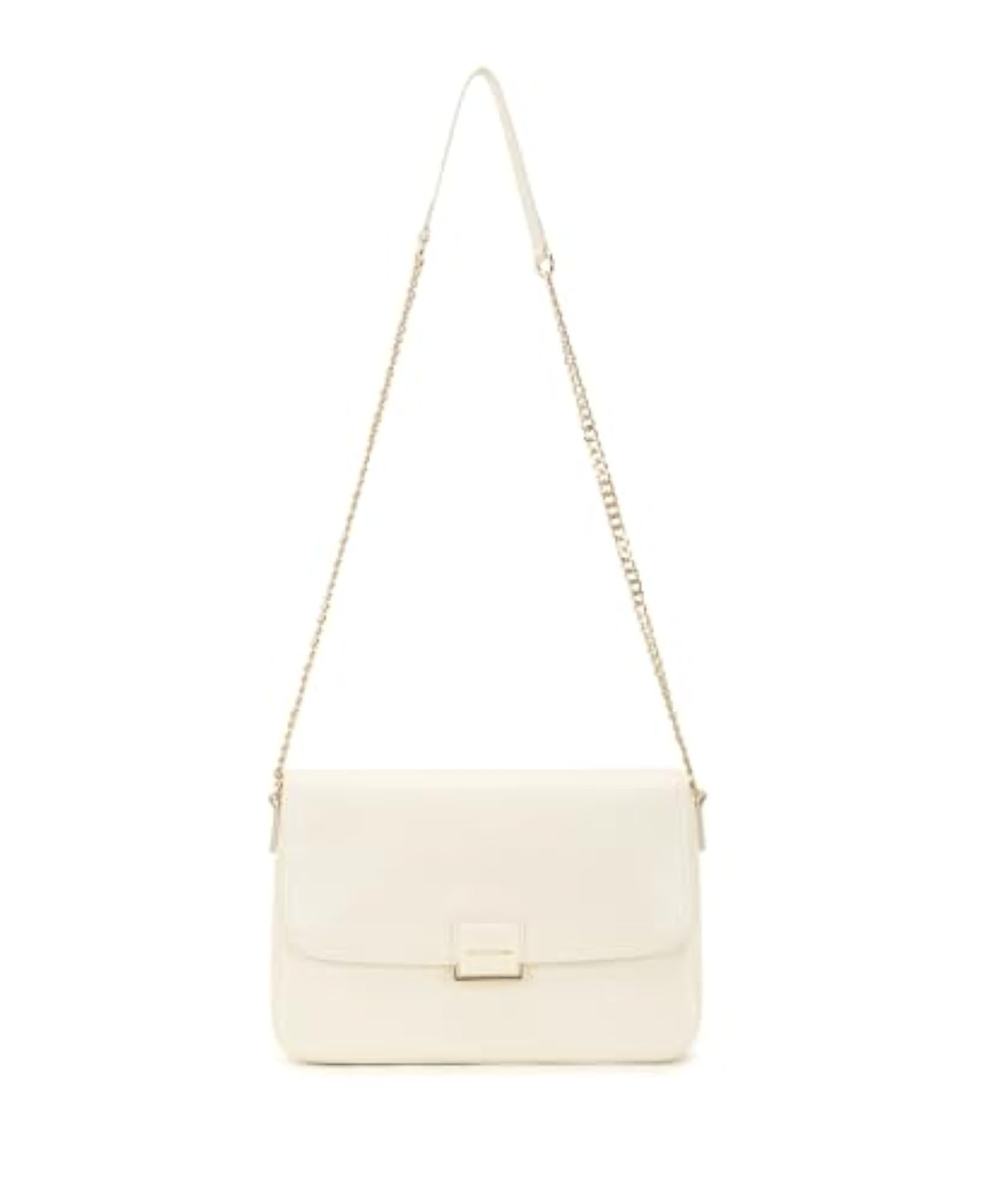 Blossom Solid Crossbody Handbag for Women, Compact Design