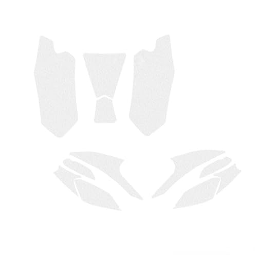 Autocollant antidérapant moto et genouillères de protection réservoir 959