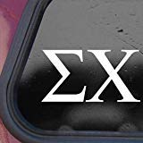 So Cool Stuff Sigma Chi Logo - Vinyl - 5" Wide Decal - Laptop Tablet Skateboard car Windows Sticker