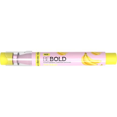 Marca texto BEBOLD fruit Edition Sortido, Caixa com 10unidades