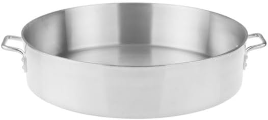 CAC China A4BZ-6-35 Extra Heavy Duty Aluminum Brazier 6mm 35 Qt.