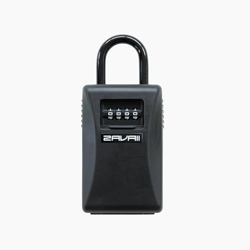 Coffre-fort clés pour stockage de clés de maison extérieure étanche - 2