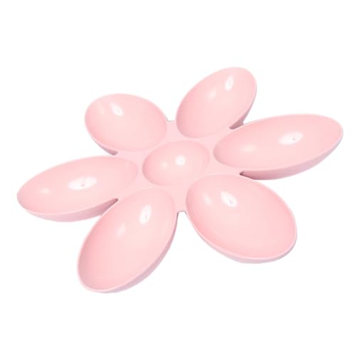 COLLBATH Stable Base Pet Feeding Bowl Pet Food Feeder Water Basin for Dogs and Cats