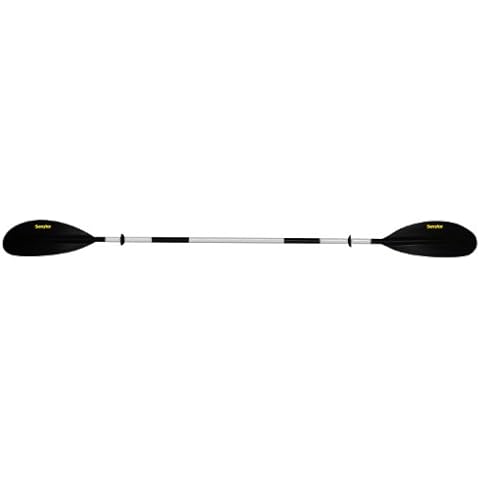 Sevylor K-Perf230 Kayak Double Paddle Aluminium Shaft Inflatable Accessory - Black Cover