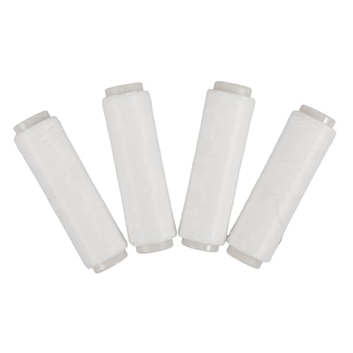POPETPOP 4 Rolls High Stretch Nylon Fishing Line Elastic Fish String for Crafts Fly Fishing Accessories Durable and Versatile for Performance and Stable Experience