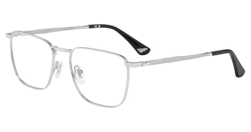 Image of Police, eyeglasses (VPLU62), color: SHINY PALLADIUM W/SANBLAST AND/OR MATT P, 55/18/145, (Male)