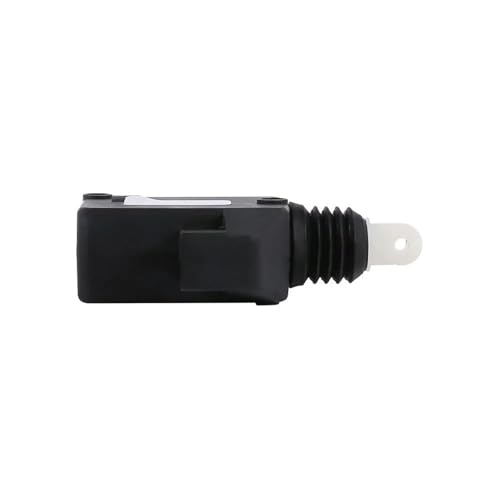 Cerradura automática de puerta trasera 661516 con solenoide para Peugeot 206 4