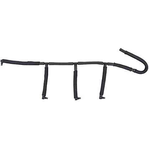 Return Hose Diesel Return Pipe Leak Oil Leak Fuel Leak Oil Line Fuel Return Overflow for A1 A3 Golf 6 Plus Beetle for Caddy for Passat for Polo for Touran for Ibiza Leon Fabia Cover