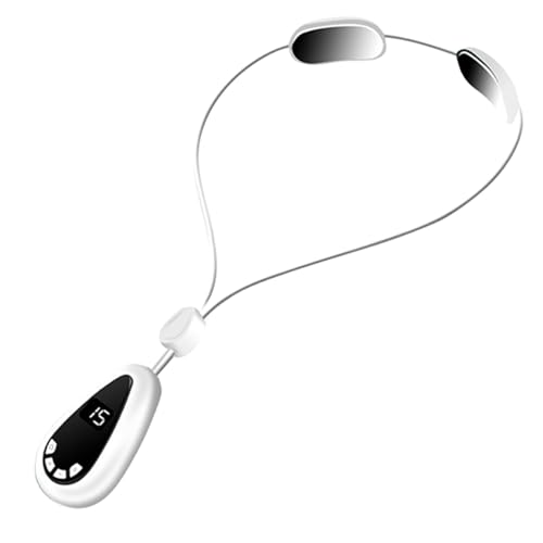 Dranng Masajeador de cuello y hombros,Masajeadores para cuello,Masajeador de hombros Masajeadores eléctricos | Masajeador calentado con modos ajustables, herramientas de masaje de masajeador de tejido