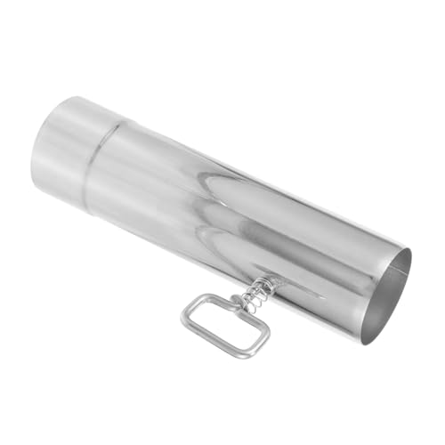 FUNOMOCYA Tuyau De Poêle Extérieur Échappement Flexible pour Cheminée Rallonge Réglable pour Poêle De Chauffage