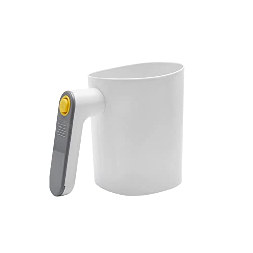 Battery Operated Electric Flour Sifter for Baking, Electric Flour Sifter Handheld Cooking Baking Tool for Cooking/Pastry, Flours Sieve for Baking (SIZE:1 Pc)