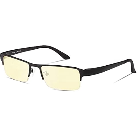 Duco GX090 - Gafas con Filtro de protección para el Ordenador, con Lente ámbar Cover