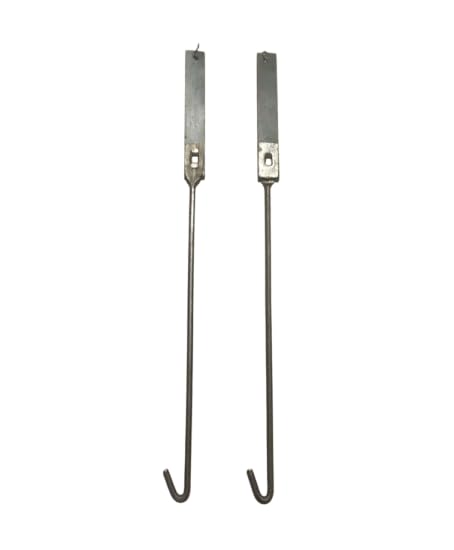 Set of 2 Antique American Clock Suspension Spring 4-1/2”