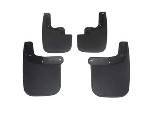 Bavettes garde-boue avant arrière pour GMC Canyon et Chevrolet Colorado 15-21