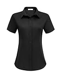 DAS BESTE GESCHENK – Dieses Button-Down-Hemd ist eines dieser seltenen zeitlosen Produkte, das immer als Geschenk geschätzt wird. Deshalb ist es perfekt für Weihnachten, Geburtstage oder den Muttertag als Geschenk für Ihre Mutter, Frau, Tochter oder Freundin
