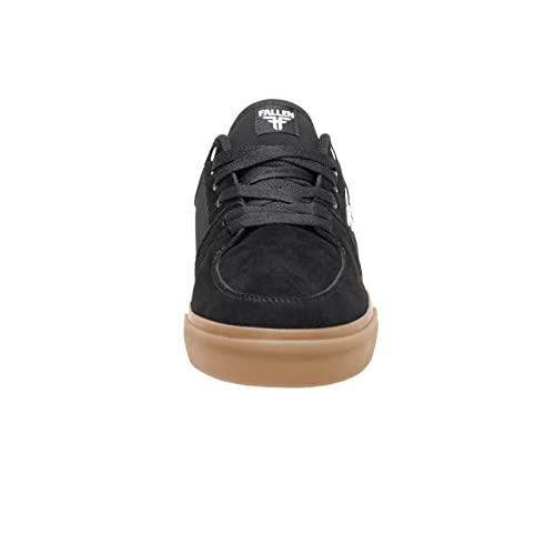 Patriot Vulc in Black/White/Gum by Fallen Footwear US4
