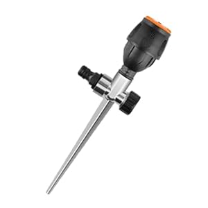 360 Degree Sprinkler | Lawn Sprinkler | Yard Sprinkler System | Garden Sprinkler System | Pulsating Lawn Sprinkler Outstanding Durability Complete Control Time Saving For Yard And Grass Irrigation