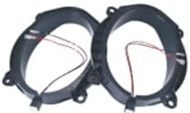 2pcs Audio Modification 6 * 9 to 6 * 9 Speaker Pad Washer Treble Bracket Adapter Mount for Toyota